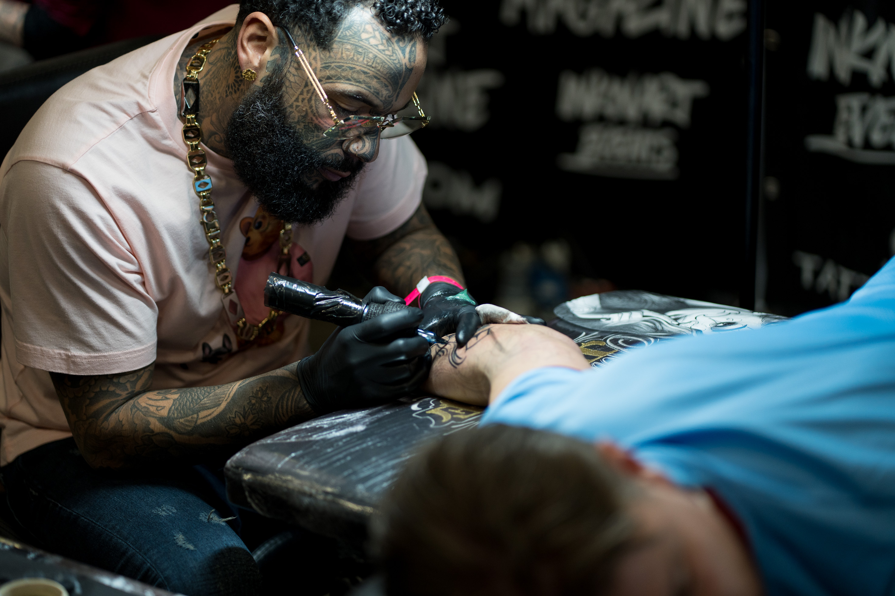TatMasters - Tattoo artiest Michael Swertz - Realism | Black & Grey