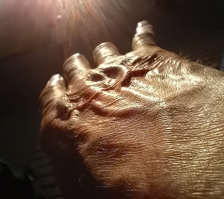 De hand