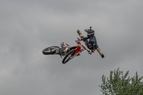 Stunt motorcross