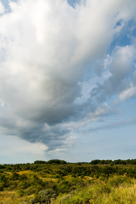 Angry cloud