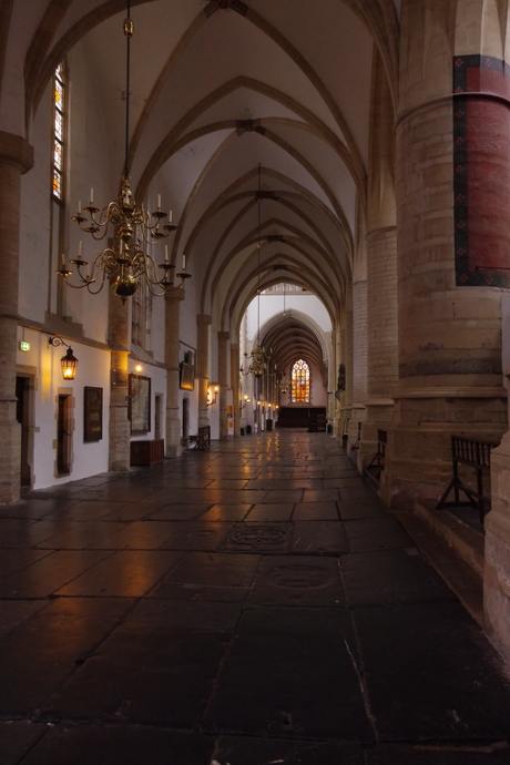 Foto in kerk