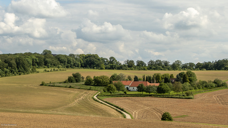 De "Oase" in het Limburgs akkerland.