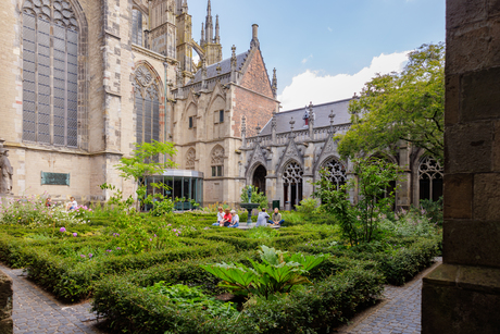 Domkerk vanuit...