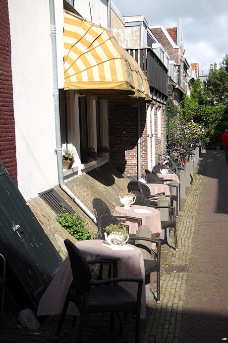 Het theepotten terras