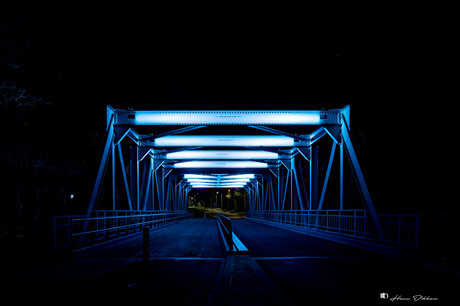 Gerenoveerde brug in Kerkrade