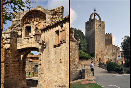 stadsgezichten oud stadje