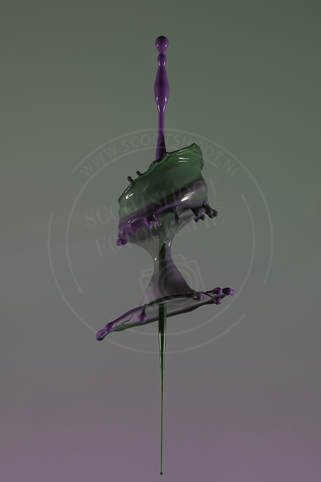 De Magie van een waterdruppel