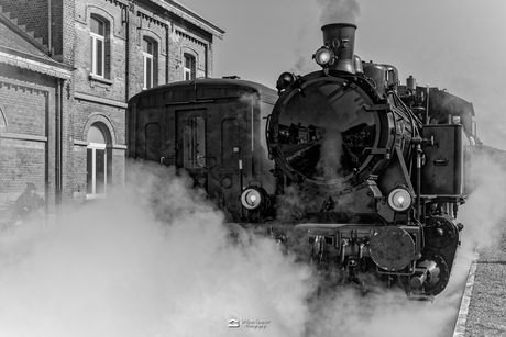 Stoomtreinfestival Treignes - Stoomtrein der drie valleien.