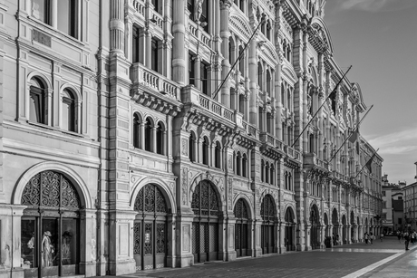 Palazzo del Municipio, Triëst