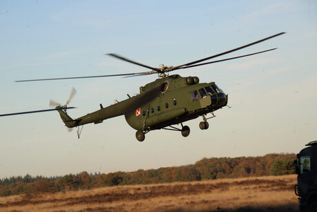 Poolse Mil MI-8