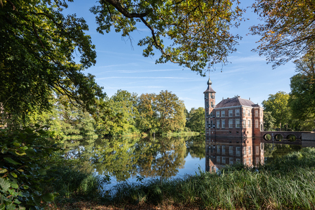 Nog tussen het groen