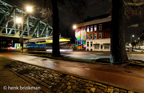 Brughoofd spoorbrug