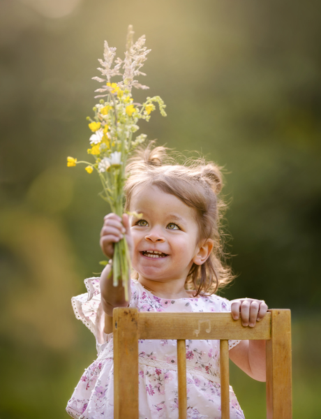 Een bloemetje van Fleur