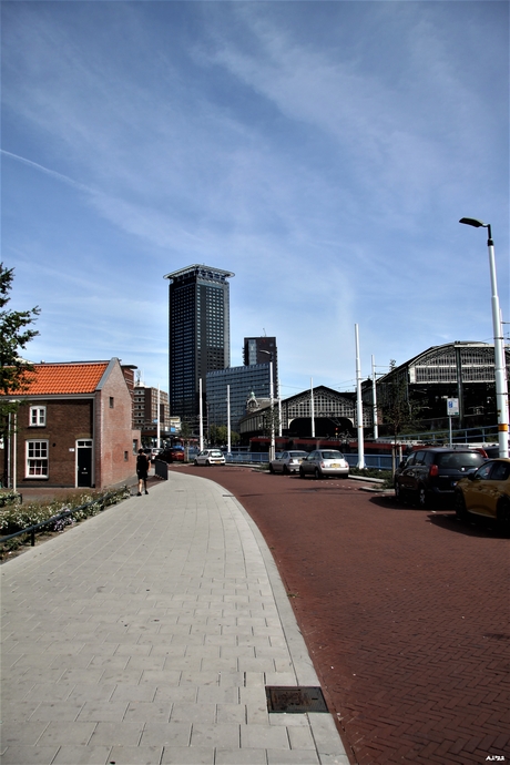 Zicht op H.S den Haag 