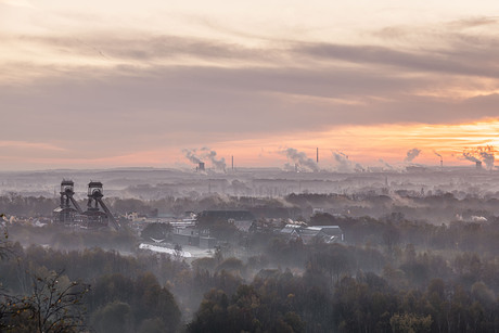 Landschap-Industrie