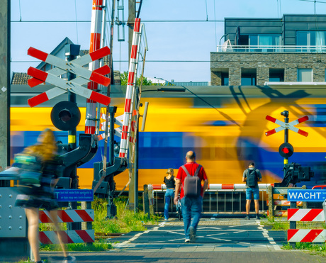 Trein gemist?
