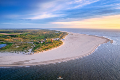 Noordelijkste puntje van Texel.