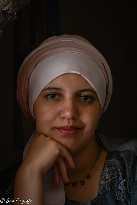 Laila, a Berber girl