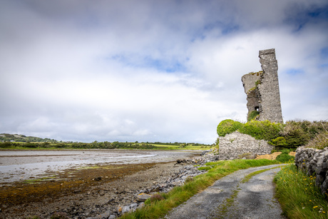 Shanmuckinish, Castle 