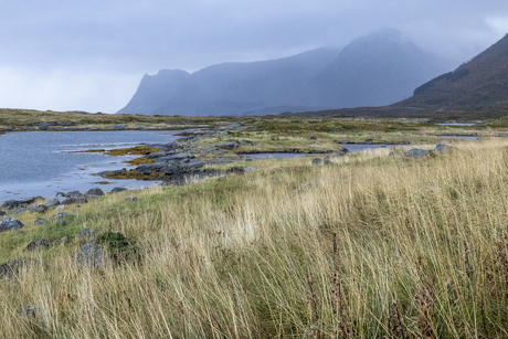 Landschap op de Lofoten