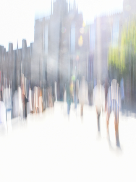 A sunny day in Edinburgh