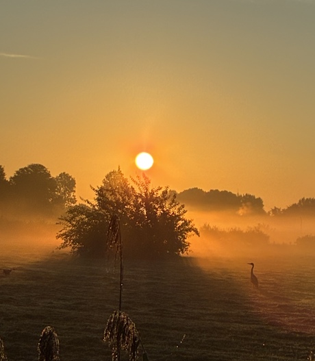 zonsopkomst 6-9-2025 7:10