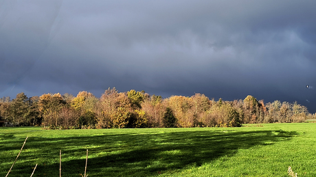 Donkere wolken op komst 1