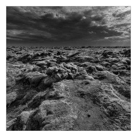 ~Field of lava rocks~