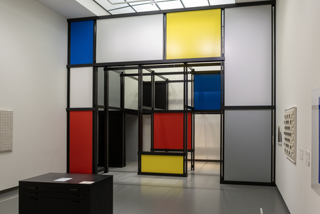 Mondriaan in 3D