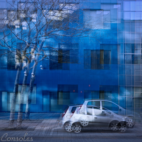 Movement in blue