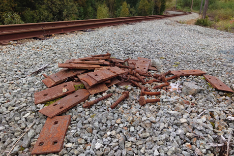 Het spoor bijster.....