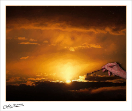 de lucht...........................