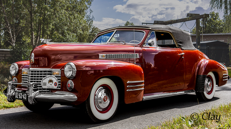 Cadillac Convertible Coupé 1941 (5755)
