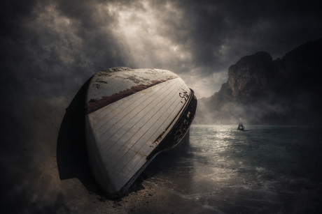 Verlaten aan de Adaman