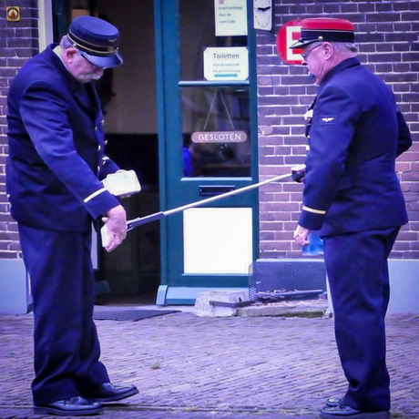 Kijk, zo lang is hij