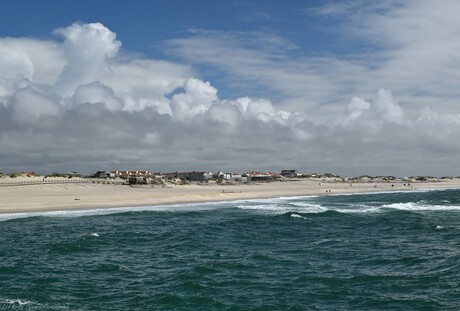 Beach Clouds