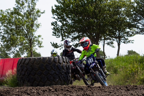 Motorcross in Nieuw Vennep