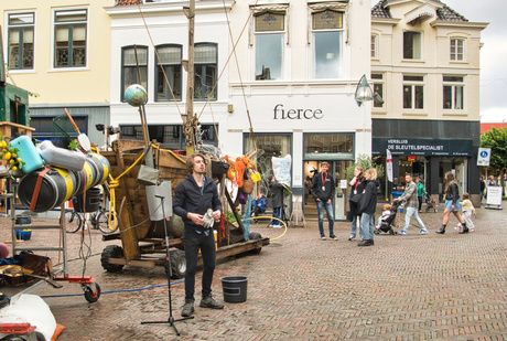 Deventer op stelten