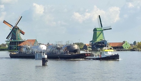 Rondje Zaanse Schans