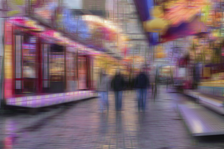 Impressionisme op de kermis