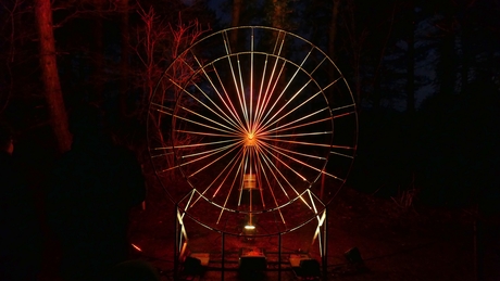 Lichtfestival Caprera, Bloemendaal 