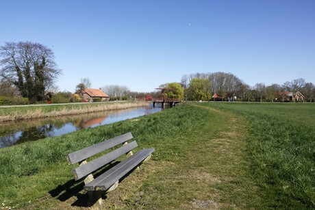 Oude schans......