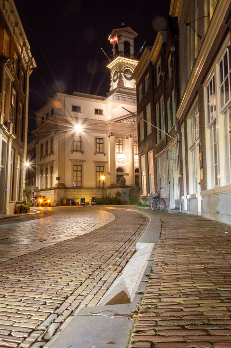 Op weg naar het stadhuis