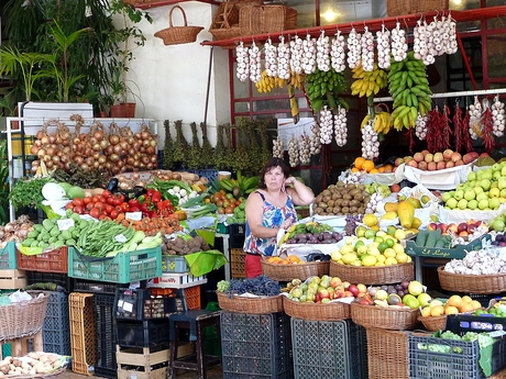 De kracht van groente en fruit.