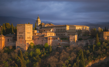 Gouden moment: De Betovering van Alhambra en de Sierra Nevada