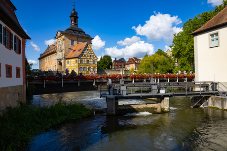 Oude stadhuis van Bamberg