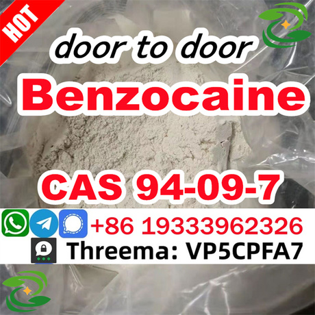 Benzocaine cas 94-09-7 Benzocaine supplier Door to Door Fast and Safe Delivery