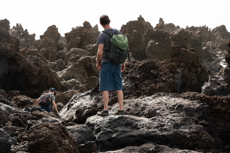 avontuurlijk wandelen in Tenerife