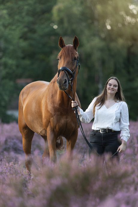 Samen in de heide