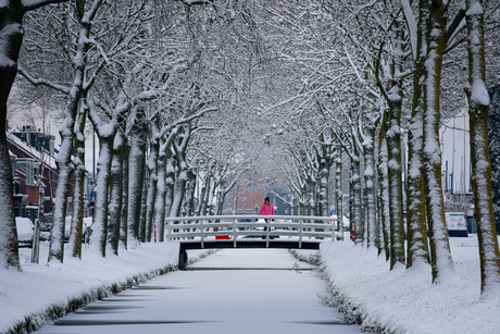 Onthaasten in wit Bunschoten